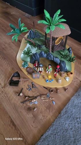 Playmobil pirateninsel - playmobil,