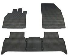 Gummifußmatten für Renault Grand Scenic 2009- Gummimatten Fußmatten Set Matten