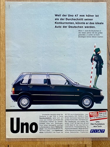 Fiat uno ideales auto - auto, der