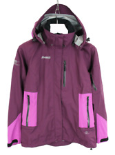 Bergans Of Norway 5204 Dynamic Jacke Damen M Geklebt Nähte mit Kapuze
