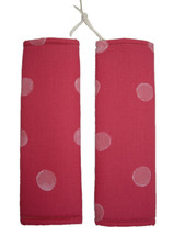 xGurtschoner Gurtpolster Kinderautositz Rot P Neu