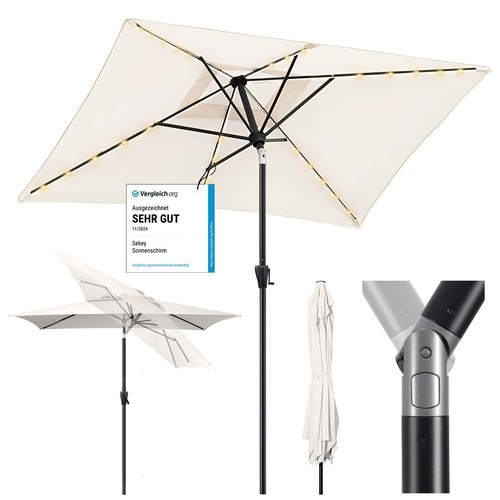 Sekey sonnenschirm 300 200 - sekey, x