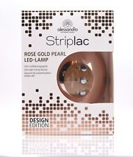 Alessandro Striplac LED Lampe -  LED Lichthärungsgerät Rose Gold Pearl UV-Licht