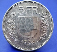 SCHWEIZ SILBER 5 FRANKEN