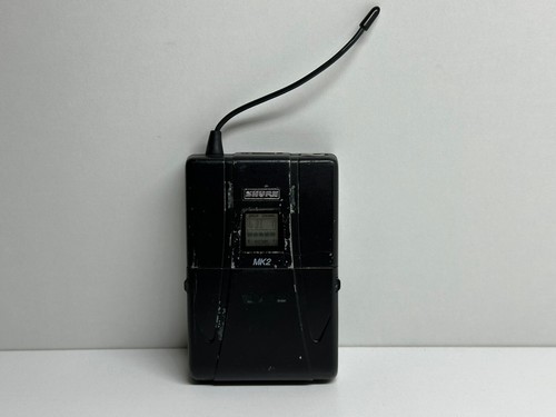 Shure mk2 wireless 822 830 - mk2, mhz