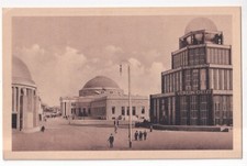 LEIPZIG 1913: INTERN. BAUFACHAUSSTELLUNG / Sonderausst., Stahlwerke Betonhalle