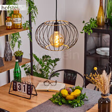 Industrial Hänge Leuchten Seil Wohn Schlaf Ess Zimmer Beleuchtung Pendel Lampen