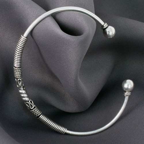 Armreif echt 925 silber - echt,