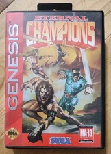 Eternal Champions - Sega Genesis ⚡