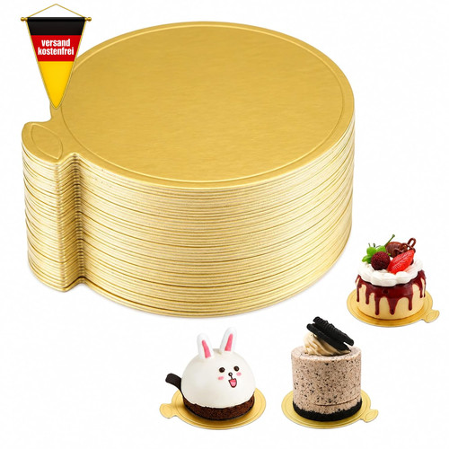 100 stück cakeboard - 100,