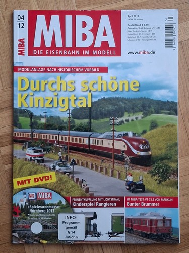 Miba die eisenbahn modell - eisenbahn,