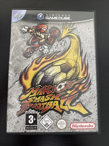 Mario smash football - mario, (nintendo