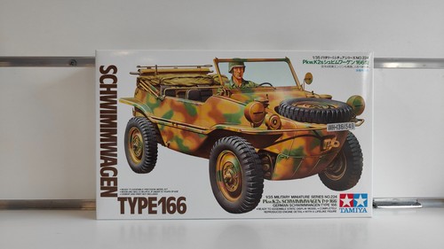Schwimmwagen type 166 - type,