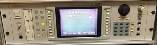 Akai s5000 midi - akai, stereo