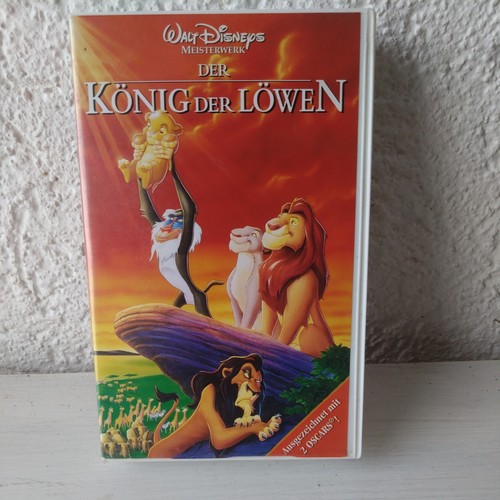 Vhs walt disneys meisterwerk - vhs,