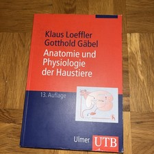 Anatomie und Physiologie der Haustiere