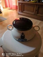 Hutschenreuther  Suppen Terrine Oder Weißwursttopf Mit 8 Kuchenteller