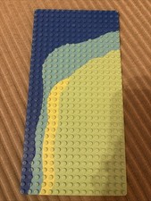 Lego Platte 16x32 Strandmuster