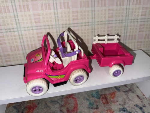 1997 mattel power wheels - wheels, jeep