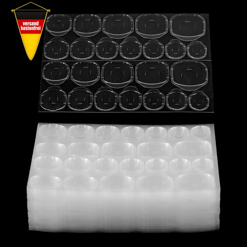 Nagelklebepads set 1200 stück - nagelklebepads,