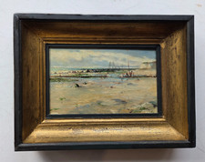 kl.Ölgemälde Normandie