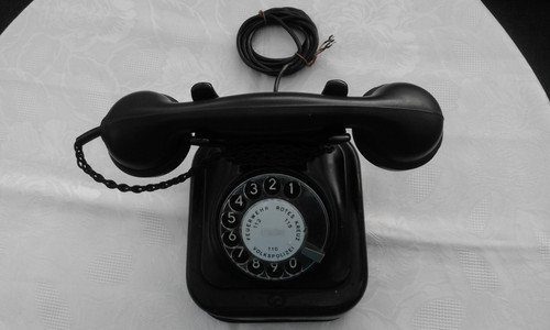 Telefonapparat w28 - telefonapparat,