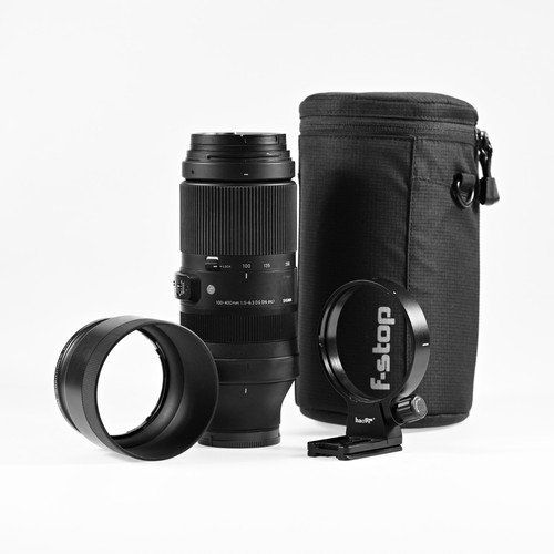 Sigma 100 400mm - sigma, f/5-6,3