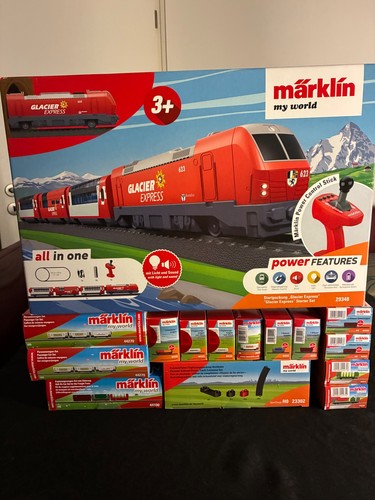 Märklin 29348 world - h0, my