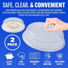 NEU 2ER PACK MIKROWELLE