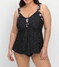 sheego Damen Tankini Bademode