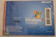 Microsoft Windows XP Professional  Deutsch , DELL gelabelt