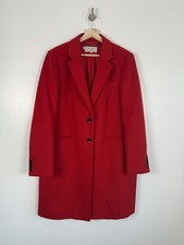 Hobbs Mantel Gr. UK 18 rot