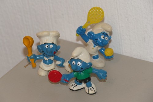 Schlümpfe ei - schlümpfe, Ü-ei
