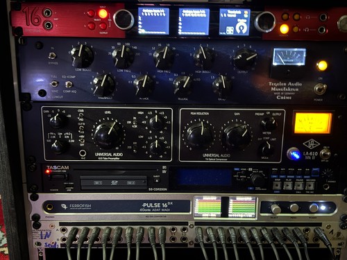 Universal audio 610 - universal, mk2