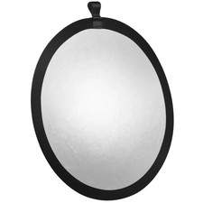 Walimex Faltreflektor silber 56cm Durchmesser Studio Reflektor Aufheller faltbar