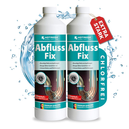 Hotrega abfluss fix - hotrega,