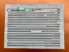 LETRASET 441 FOLIO MEDIUM 24