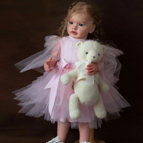 Reborn baby doll lifelike - 26",
