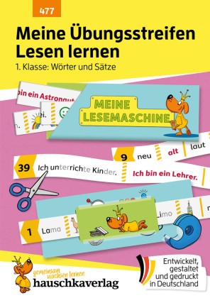 Meine übungsstreifen lesen - Übungsstreifen,