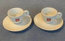 2x Illy Classic Espressotasse