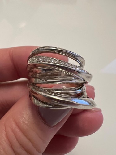 Ring sterlingsilber 925 damen - 925,