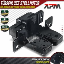 Türschloss Heckklappenschloss für Renault Clio 3 Grand Scénic 1+2 Megane 2 Modus