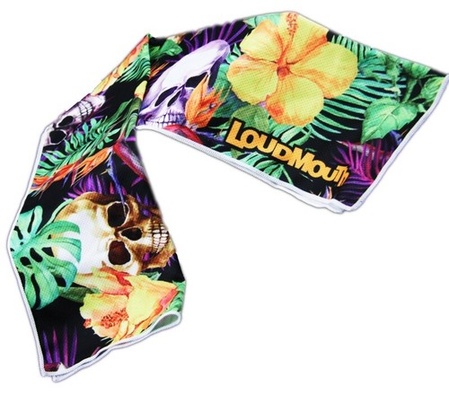 Loudmouth kühltuch skull - loudmouth, kühltuch-skull