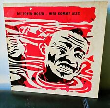 Die Toten Hosen - Hier kommt Alex - Maxi-Single - 1988 - aus privatem Nachlass