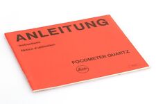 Original Ernst Leitz Wetzlar