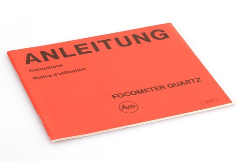 Original ernst leitz - ernst,