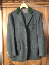 Handgeschneiderter Trachtenanzug / Jägeranzug vom Maßschneider Bedö in München