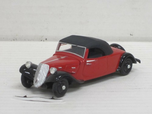 Citroen traction cabrio - traction,