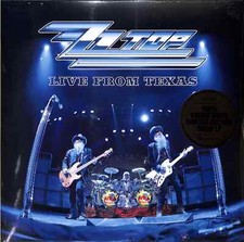 ZZ Top / LIVE FROM TEXAS (2LP)