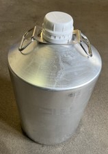 Aluminium Tank/Behälter 25 Liter, Verschließbar, mit Tragegriffen , Neuwertig!!